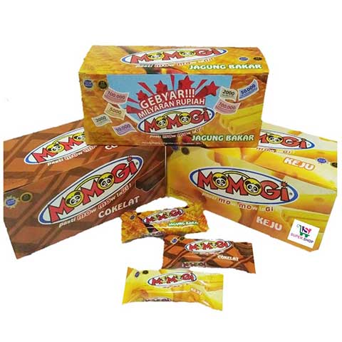 MOMOGI STICK JAGUNG BAKAR 20 X10gr